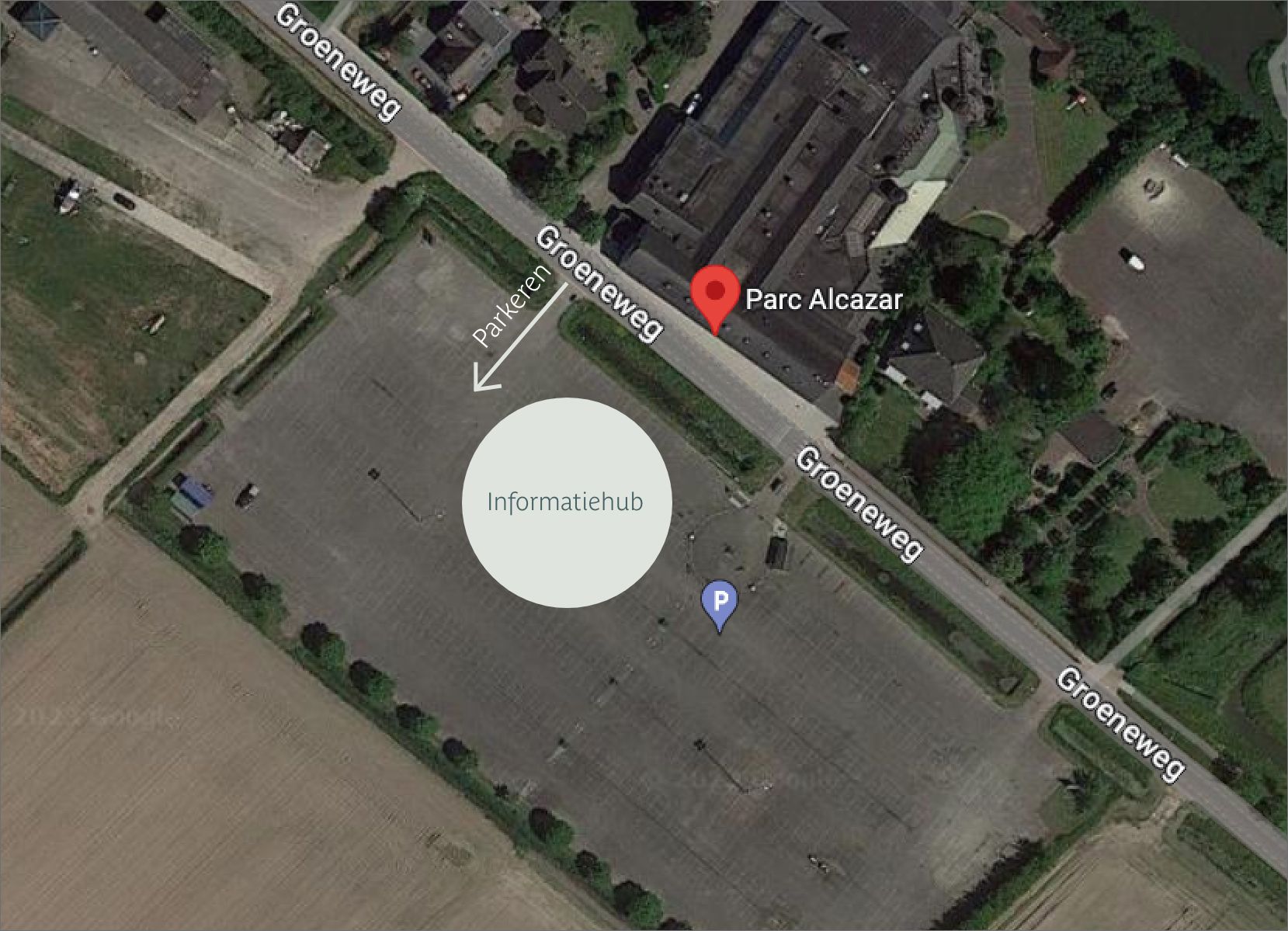 Welkom bij onze informatiehub Parc Alcazar