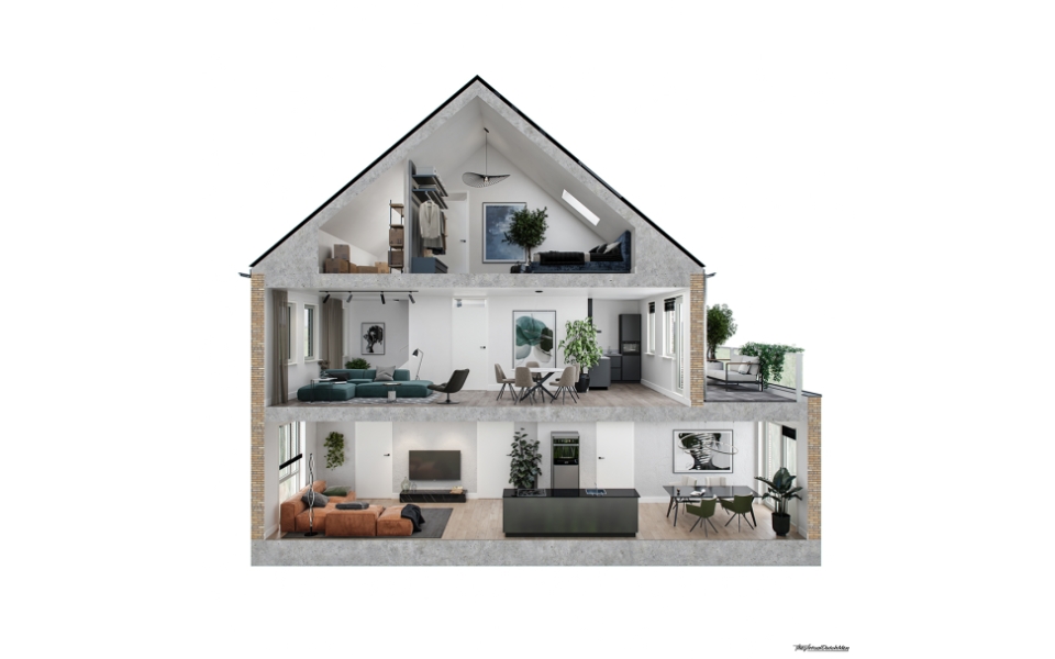 gallery beneden boven woningen